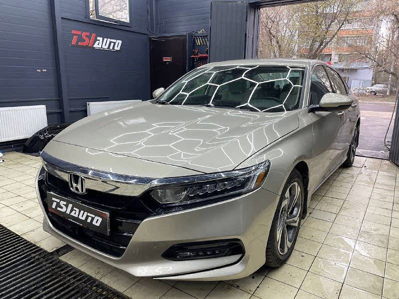 Шумоизоляция Honda Accord 10 в Астане Шумоизоляция Honda Accord 10 в Астане